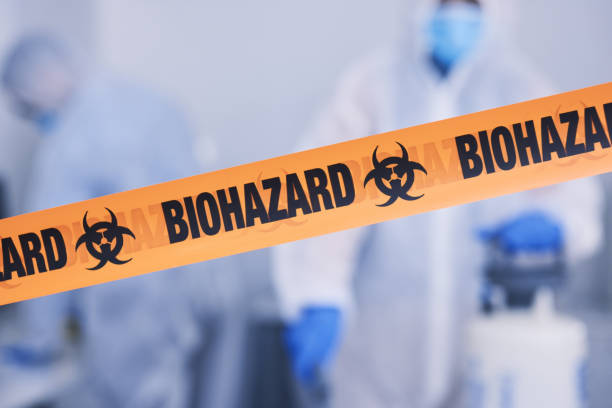 Professional Blood Cleanup technician working in Walnut Grove, GA